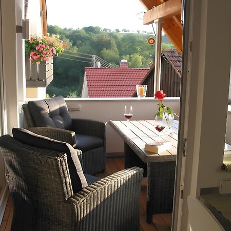 Ferienwohnung Am Blumengaessle Mullheim  Dış mekan fotoğraf