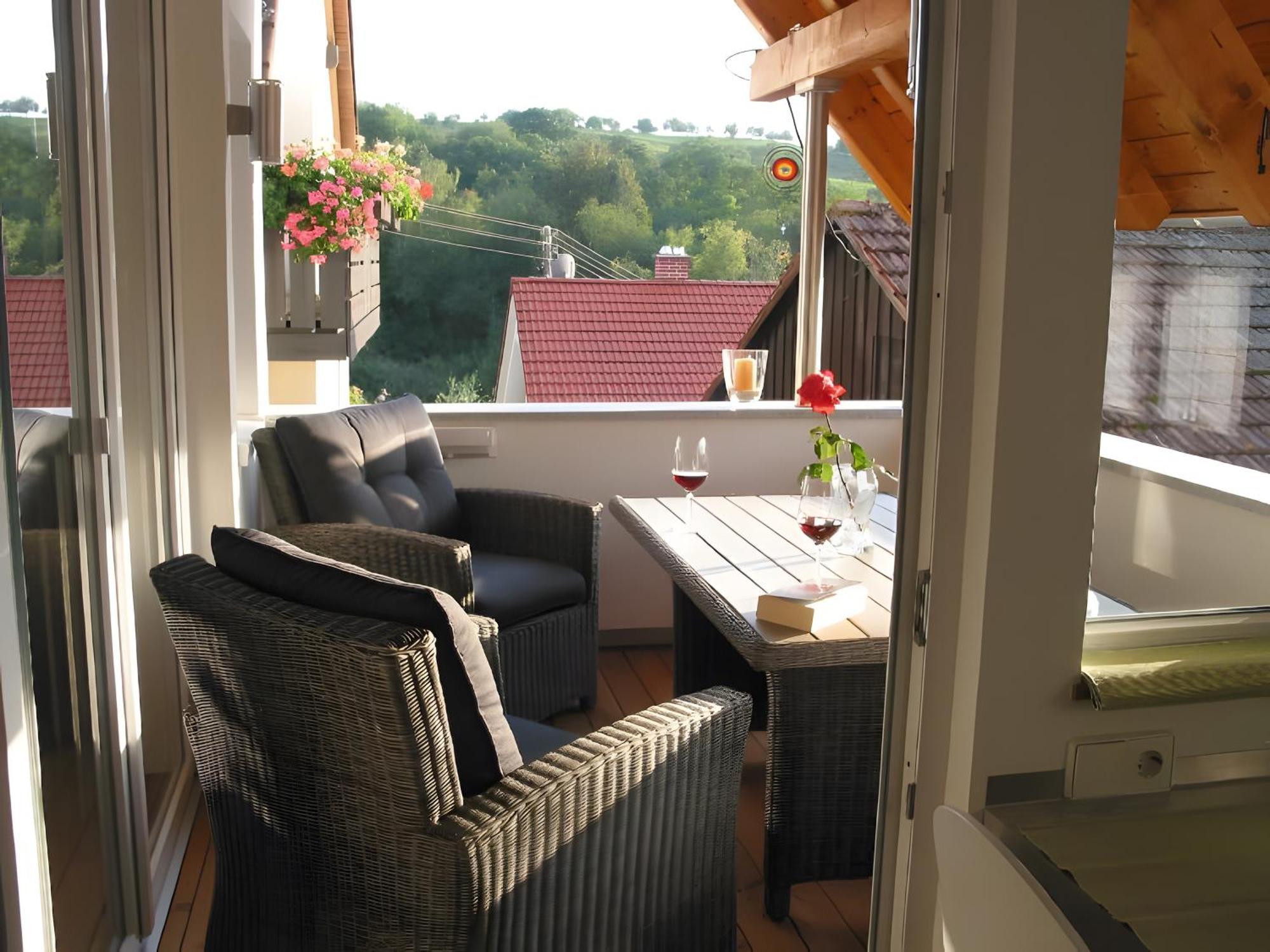 Ferienwohnung Am Blumengaessle Mullheim  Dış mekan fotoğraf