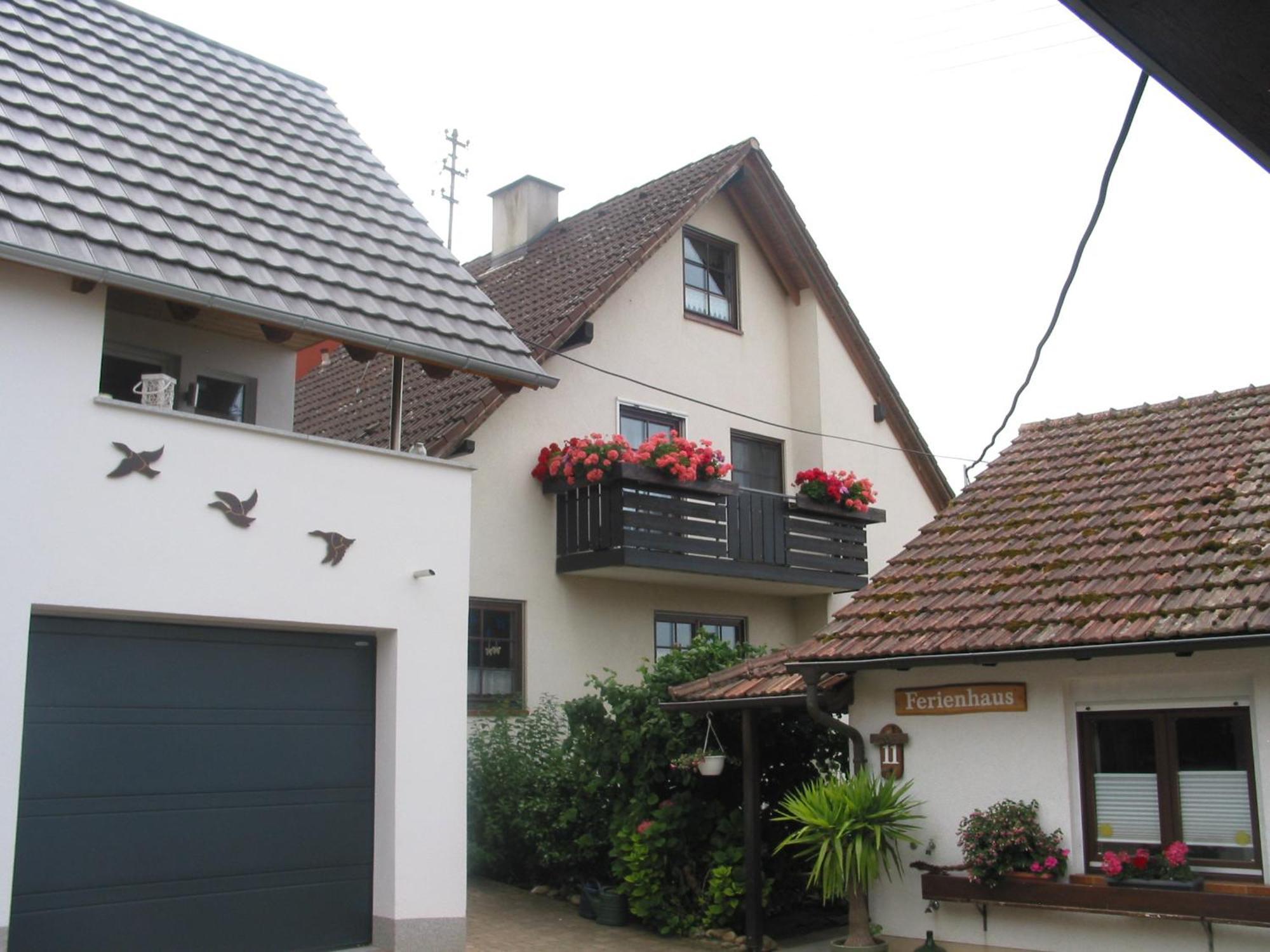 Ferienwohnung Am Blumengaessle Mullheim  Dış mekan fotoğraf