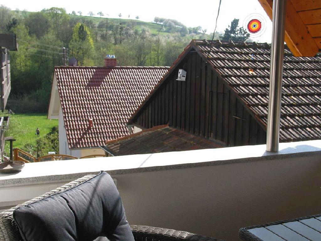 Ferienwohnung Am Blumengaessle Mullheim  Dış mekan fotoğraf