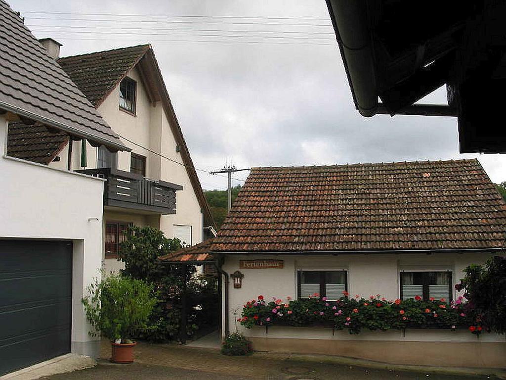 Ferienwohnung Am Blumengaessle Mullheim  Dış mekan fotoğraf