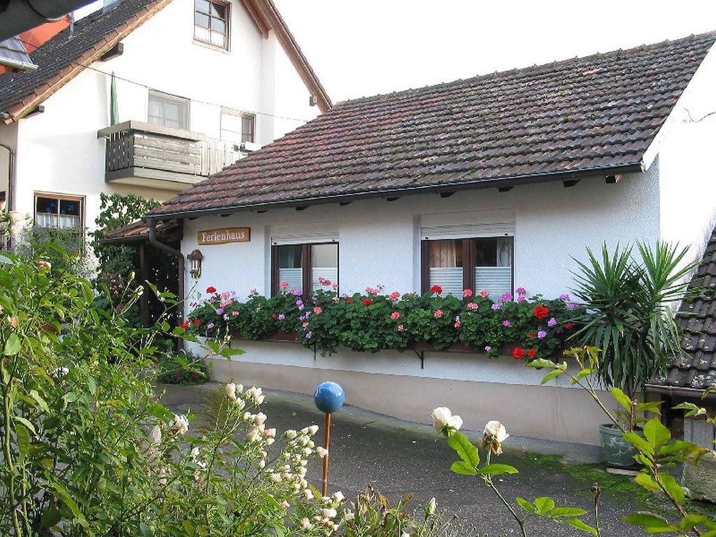 Ferienwohnung Am Blumengaessle Mullheim  Dış mekan fotoğraf